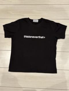 thisisneverthat Tシャツ ブラック Sのサムネイル