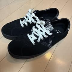 Vans ブラック スエード スニーカーのサムネイル