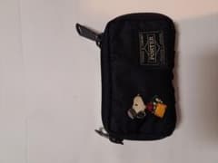 PORTER スヌーピー刺繍 ブラックキーケースのサムネイル