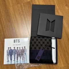 BTS MERCH BOX #1 ブランケット 2027 カレンダー 公式品 - メルカリ