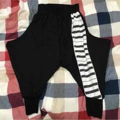 ピアノ柄サルエルパンツのサムネイル