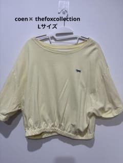 coen コーエン半袖 Tシャツ クロップド丈thefoxcollectionのサムネイル
