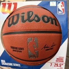 신품 미사용 Wilson NBA 시그니처 시리즈 농구 7호구