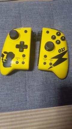 Switch　グリップコントローラー　ピカチュウcoolのサムネイル