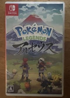 Nintendo Switch Pokemon LEGENDS アルセウスのサムネイル