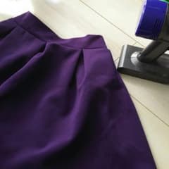 ANAP フレアスカート Mサイズ パープルのサムネイル
