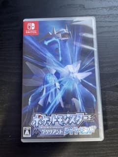 ポケットモンスター　ブリリアントダイヤモンドのサムネイル