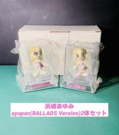 浜崎あゆみ ayupan 12体＋カードセット 浜崎あゆみ ayupan(BALLADS Version)2体セット - メルカリ