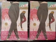 グラマラスパッツ Lサイズ✕2枚+おまけのサムネイル