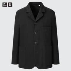 UNIQLO U  フランネルワークジャケット　Lのサムネイル