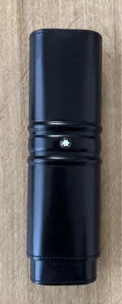 未使用】MONTBLANC LEATHER CigarCase #105263 - メルカリ