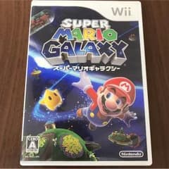 専用！！Wii スーパーマリオギャラクシーのサムネイル