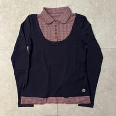 新品未使用】COYSEIO ブラウスドッキング長袖カットソー - メルカリ