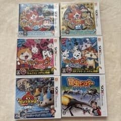 レア】昆虫モンスター入り 3DSソフト6本セット 妖怪ウォッチ - メルカリ