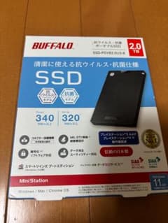 【新品未使用】BUFFALO ポータブルSSD 2TB 新品未使用】BUFFALO ポータブルSSD 2TB - メルカリ