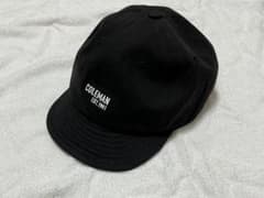 Coleman コールマン キャップ ブラック アンパイア ショートバイザーのサムネイル