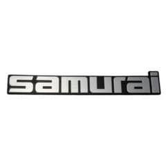 希少【エンブレム】スズキ純正 ジムニー 輸出仕様 SAMURAI（1個）のサムネイル