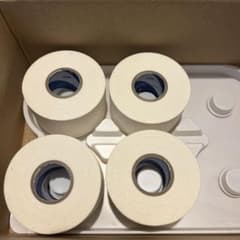 医療用テープ 4個セット ホワイト38mm×12mのサムネイル