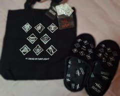 新品 DeadbyDaylight キラーパーク トートバッグ＆ルームシューズ