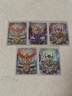 ガンダムカードゲーム リソースカード 5枚セット(c++)のサムネイル