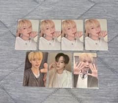 Junseo フォトカード 7枚セットのサムネイル
