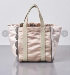 LUDLOW（ラドロー）スカラップサテントートバッグ - メルカリ