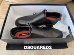 DSQUARED2 ダブルモンク 41 新品 イタリア製 ハンドメイド - メルカリ