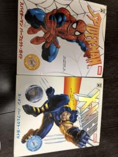 スパイダーマン　X-MEN　パーフェクトガイド　マーベル　アベンジャーズのサムネイル