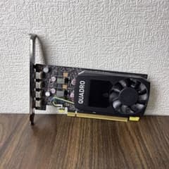 NVIDIA QUADRO P1000 グラフィックボードC - メルカリ