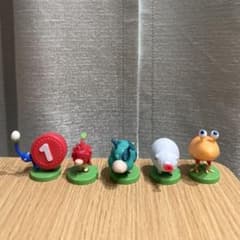ピクミン チョコエッグ フィギュア 5種のサムネイル