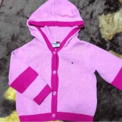 TOMMY HILFIGER 6ー12MOS 薄でのカーディガンのサムネイル