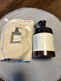 新品未開封cocone クリームシャンプー 400g ポンプ式 本体＋詰め替え