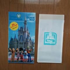 東京ディズニーランド　ガイドマップ　1983年のサムネイル