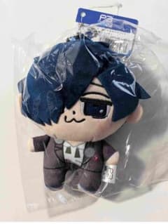 ペルソナ３リロード 主人公 ぬいぐるみマスコット 04.魅力ランク1 新品のサムネイル