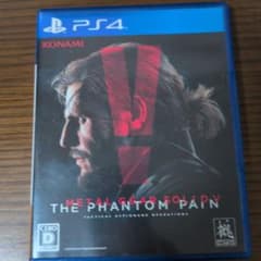 PS4 METAL GEAR SOLID V：THE PHANTOM PAIN…のサムネイル