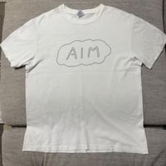 あいみょん AIM Tシャツ/ホワイト Lサイズ - メルカリ