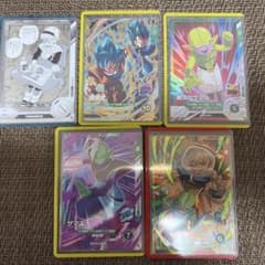 ドラゴンボール スーパーダイバーズ 汎用カード 5枚セットのサムネイル
