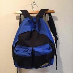LOWRYS FARM リュック 青 黒のサムネイル