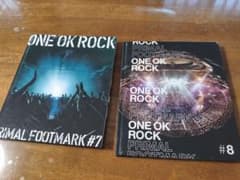 ONE OK ROCK PRIMAL FOOTMARK #7 #8 2冊セットのサムネイル
