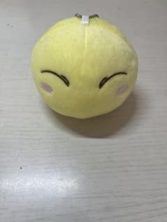 전생했더니 슬라임이었던 건 리물 봉제인형 키홀더 슬라임 황색