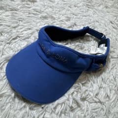 Mark & ​​Lona Women's Golf Wear Sun Visor Blue
