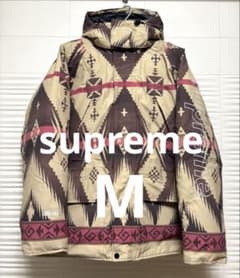 supreme 700フィルダウンジャケット 希少 ネイティブ柄 Navajo - メルカリ