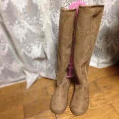 ムートン ロングブーツのサムネイル
