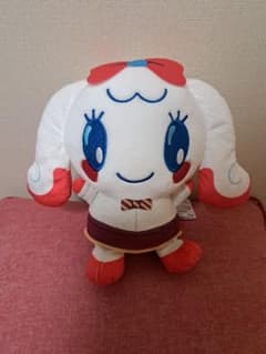 たまごっちのプチプチおみせっち　おまちど〜さま　みるくっち　ぬいぐるみ