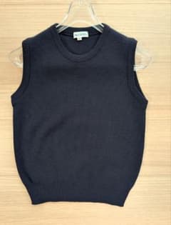 McCOLBY 小学校受験 ニットベスト 120cm 濃紺のサムネイル