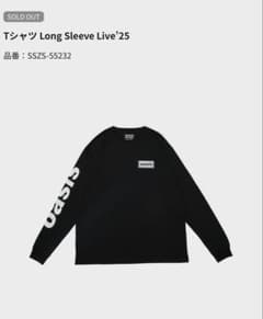 XLサイズ Oasis Live '25 ツアー シャツ Long Sleeve - メルカリ