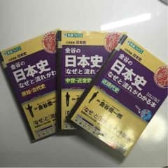金谷の日本史 なぜと流れがわかる本のサムネイル