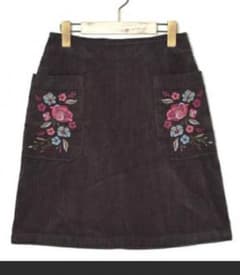 スカート 刺繍入り wcloset 値下げのサムネイル