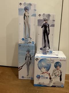 エヴァフィギュア まとめ売り バラ売り可⭕️ 値下げ⭕️のサムネイル