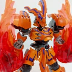 LBX ハイパーファンクション イフリート ジャンク - メルカリ